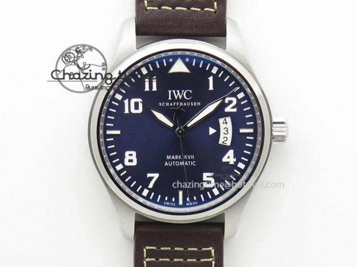 MIROTIME 1231 Mark XVII IW327014 Le Petit Prince MKS 1:1 Best Edition Blue Dial on SS Bracelet MIYOTA 9015 V FastDry 7191